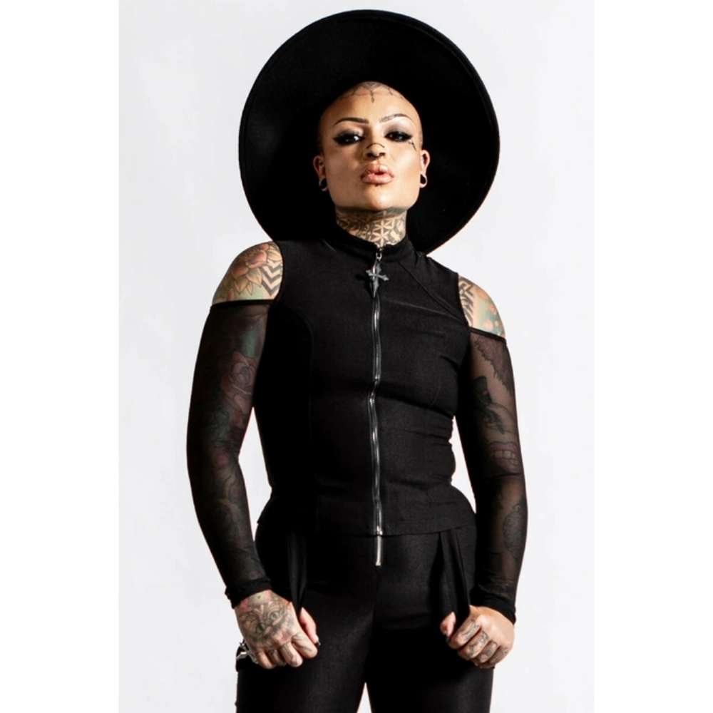 NWT Kiillstar Scarah shirt XL